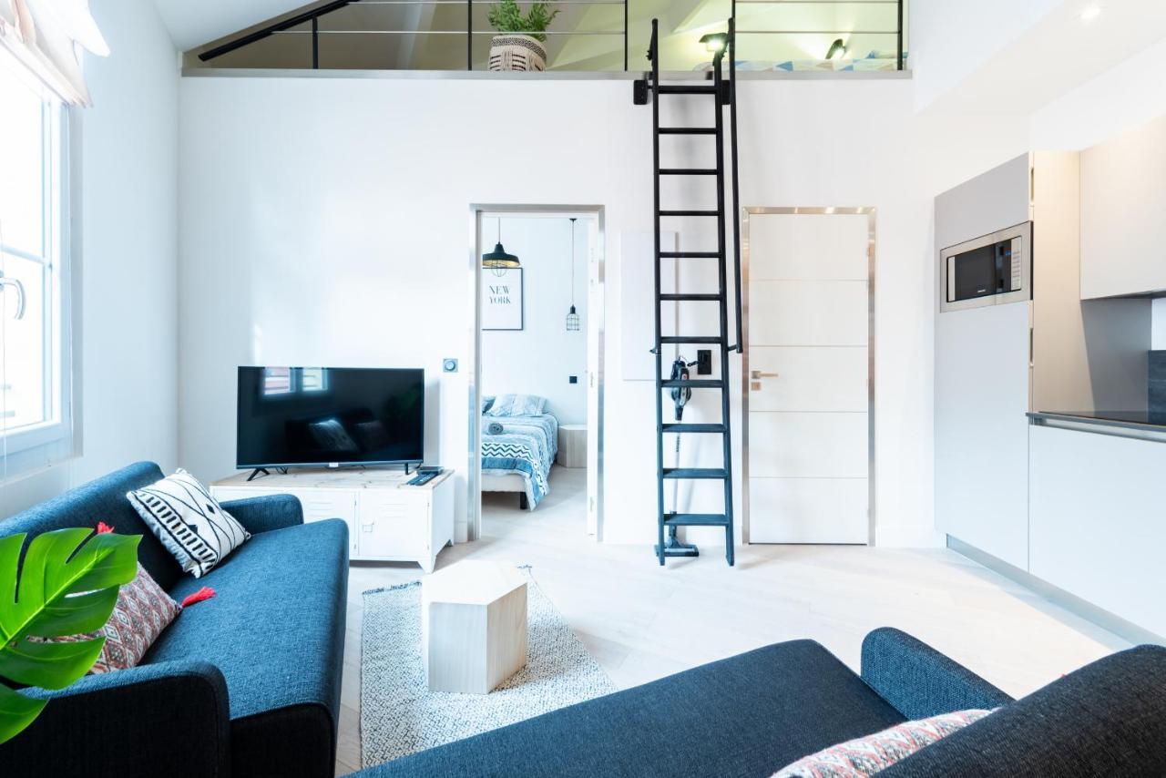 Appartamento SMARTBNB - 2 pièces Moderne - Mezzanine - Emplacement Central Nizza Esterno foto