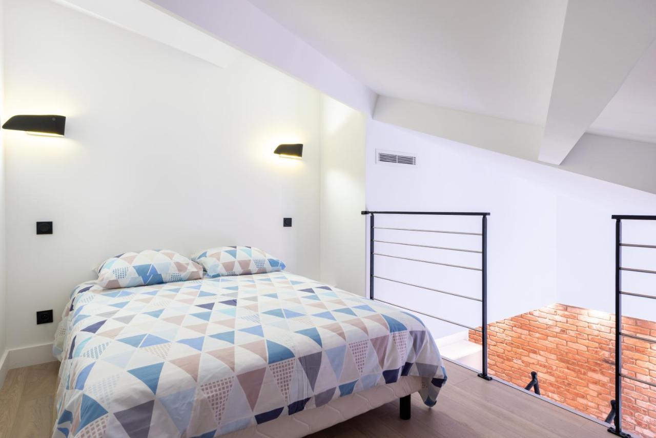 Appartamento SMARTBNB - 2 pièces Moderne - Mezzanine - Emplacement Central Nizza Esterno foto