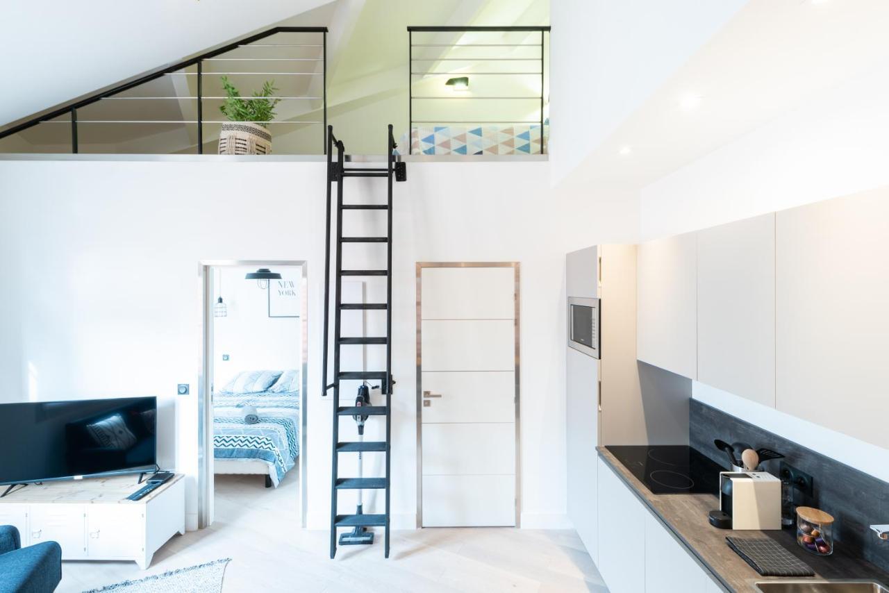 Appartamento SMARTBNB - 2 pièces Moderne - Mezzanine - Emplacement Central Nizza Esterno foto